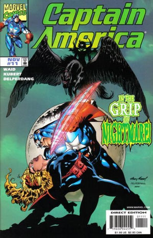 Captain America #11 (1998 3rd Series)