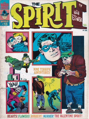 The Spirit #13 (Warren Magazine 1974)