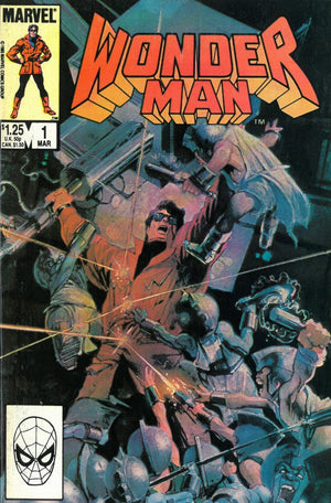Wonder Man #1 (1986 One-Shot)