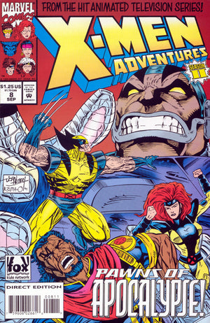 X-Men Adventures #8 (Series 2)