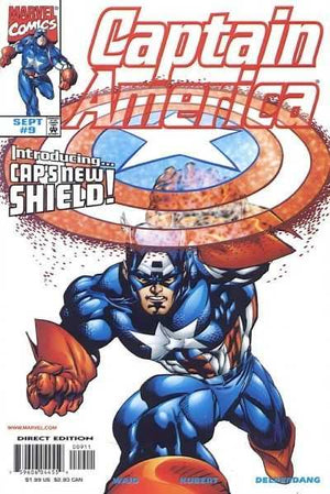 Captain America #9 (1998 3rd Series)