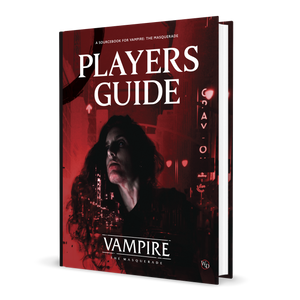 Vampire: The Masquerade - Players Guide 5th Edition HC