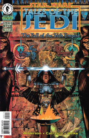 Star Wars: Tales of the Jedi - The Fall of the Sith Empire #5
