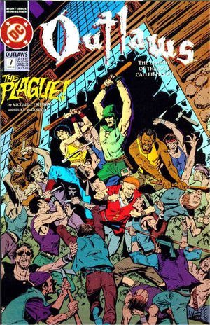Outlaws #7 (1991 DC Comics Robin Hood Series)