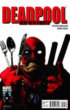 Deadpool: Merc with a Mouth #10