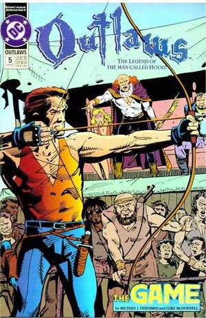 Outlaws #5 (1991 DC Comics Robin Hood Series)