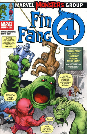 Marvel Monsters: Fin Fang Four #1
