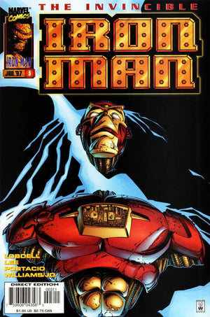 Iron Man #3 (1996 2nd Series)