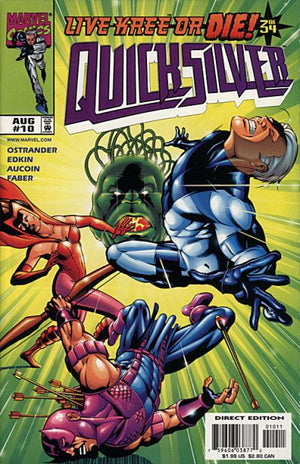 Quicksilver #10 (1997 Series)