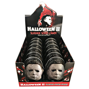 Halloween II Mask Tin W/ Candy