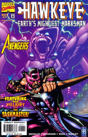 Hawkeye: Earth's Mightiest Marksman #1 (1998 One-Shot)