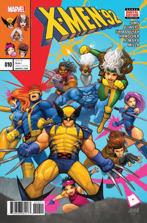 X-Men '92 #10 (2016 2nd Series)