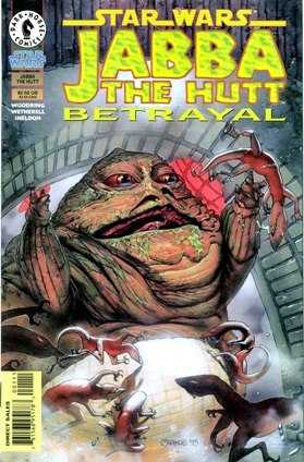 Star Wars: Jabba The Hutt - Betrayal #1
