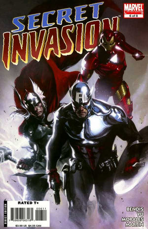 Secret Invasion #6 (2008 1st Series)