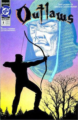 Outlaws #8 (1991 DC Comics Robin Hood Series)