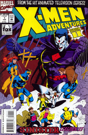X-Men Adventures #1 (Series 2)