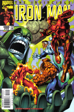 Iron Man #14 (1998 3rd Series)