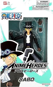 One Piece Anime Heroes Sabo Action Figure