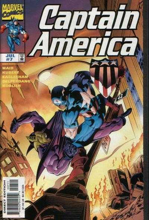 Captain America #7 (1998 3rd Series)