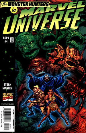 Marvel Universe #4 (1998 Series)