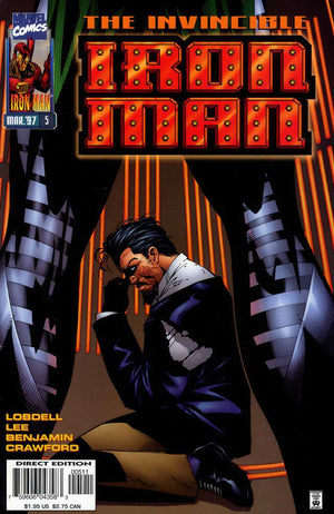 Iron Man #5 (1996 2nd Series)
