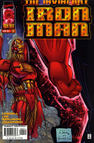 Iron Man #4 (1996 2nd Series)
