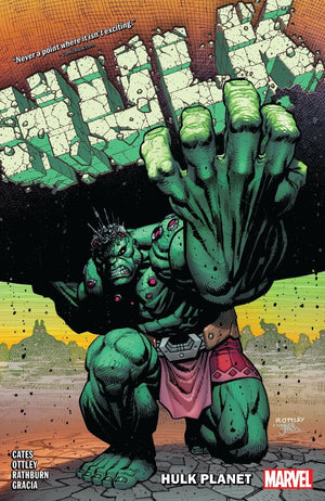 Hulk Vol. 2: Hulk Planet TP