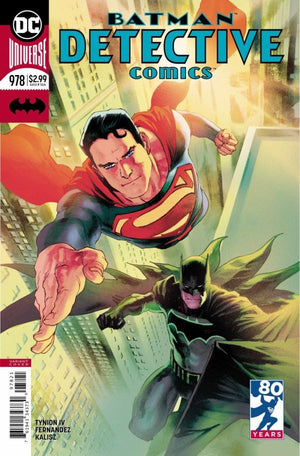 Detective Comics #978 Rafael Albuquerque Superman 80th Anniversary Variant
