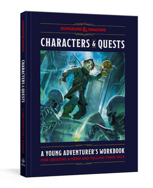 Dungeons and Dragons: A Young Adventurer's Workbook for Creating a Hero and Telling Their Tale