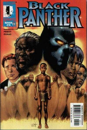 Black Panther #5 (2nd Series 1998)