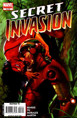 Secret Invasion #3 (2008 1st Series)