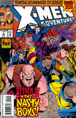 X-Men Adventures #2 (Series 2)