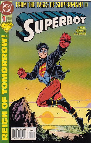 Superboy #1 (1994 3rd Series)