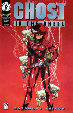 Ghost In the Shell #3