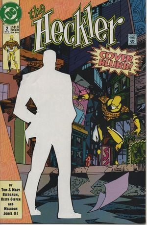 The Heckler #2 (DC Comics 1992 Series)