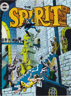 The Spirit #17 (Warren Magazine 1974)