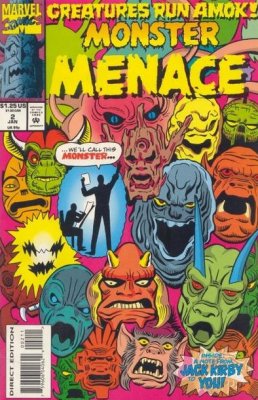 Monster Menace #2