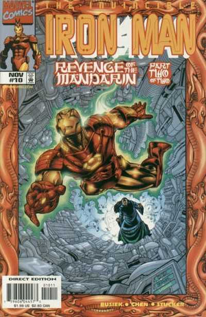 Iron Man #10 (1998 3rd Series)