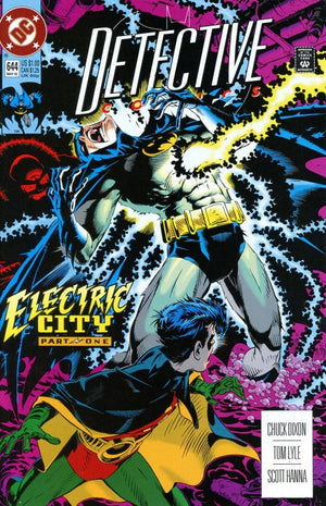 Detective Comics #644