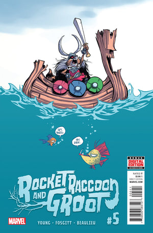 Rocket Raccoon and Groot #5 (2016 Series)