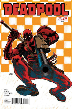 Deadpool #33.1 (2008 2nd Series)