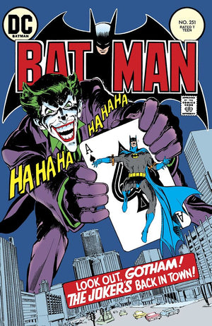 Poster: Batman - Jokers Back in Town - Regular Poster