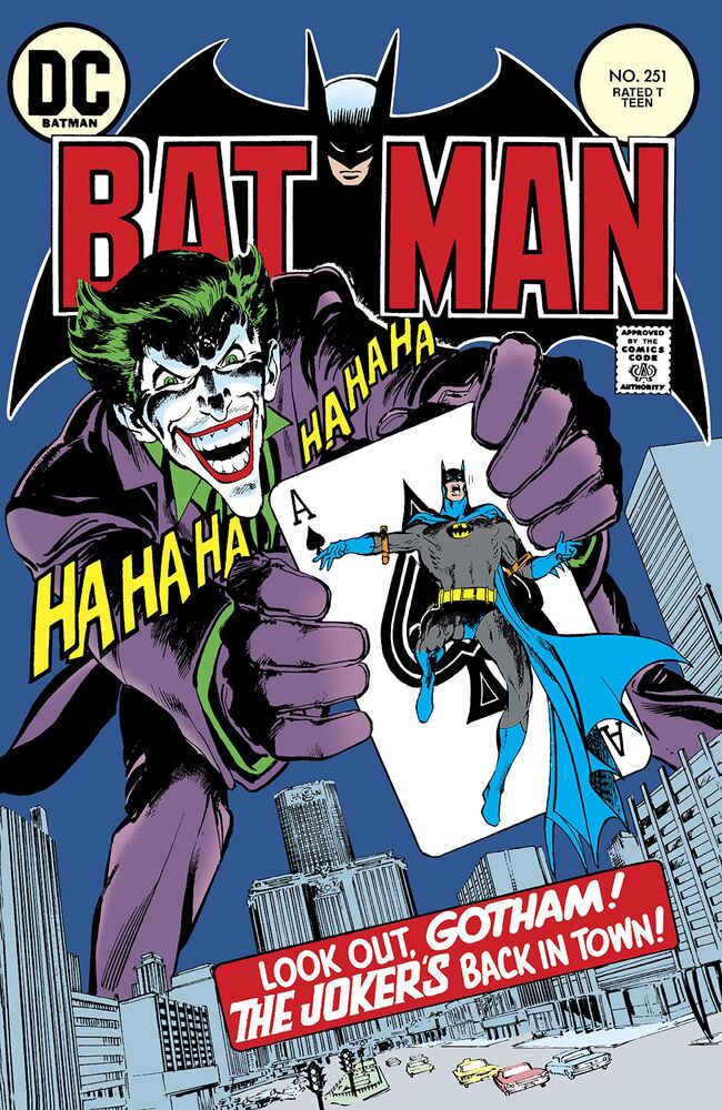 Poster: Batman - Jokers Back in Town - Regular Poster