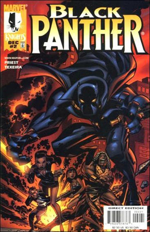 Black Panther #2B Bruce Timm Cover (2nd Series 1998)