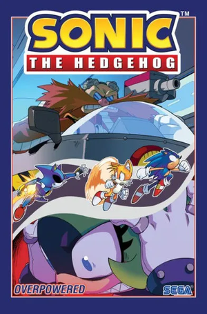 Sonic The Hedgehog Vol. 14: Overpowered TP