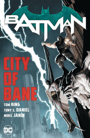 Batman: City of Bane - The Complete Collection TP