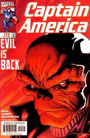 Captain America #14 (1998 3rd Series)