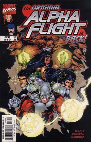 Alpha Flight #19 (1997 2nd Series)