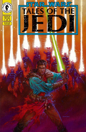 Star Wars: Tales of the Jedi #1 First Appearance of  Ulic Qel-Droma