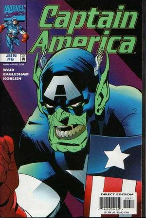 Captain America #6 (1998 3rd Series)
